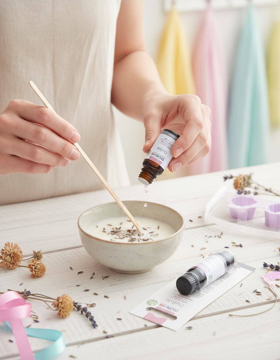 Duftstoff für Seife 10ml Lavendel - Kidis Art