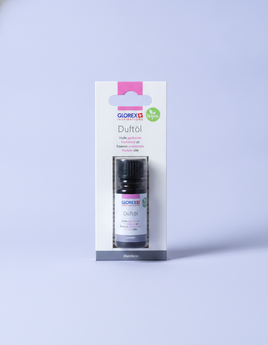 Duftstoff für Seife 10ml Mandarin - Kidis Art