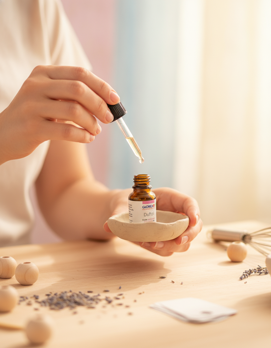 Duftstoff für Seife 10ml Mandarin - Kidis Art