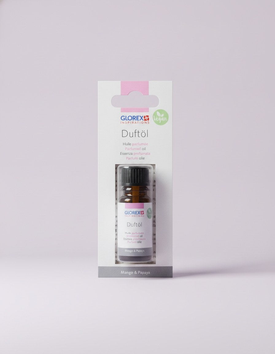 Duftstoff für Seife 10ml Mango &amp; Papaya - Kidis Art