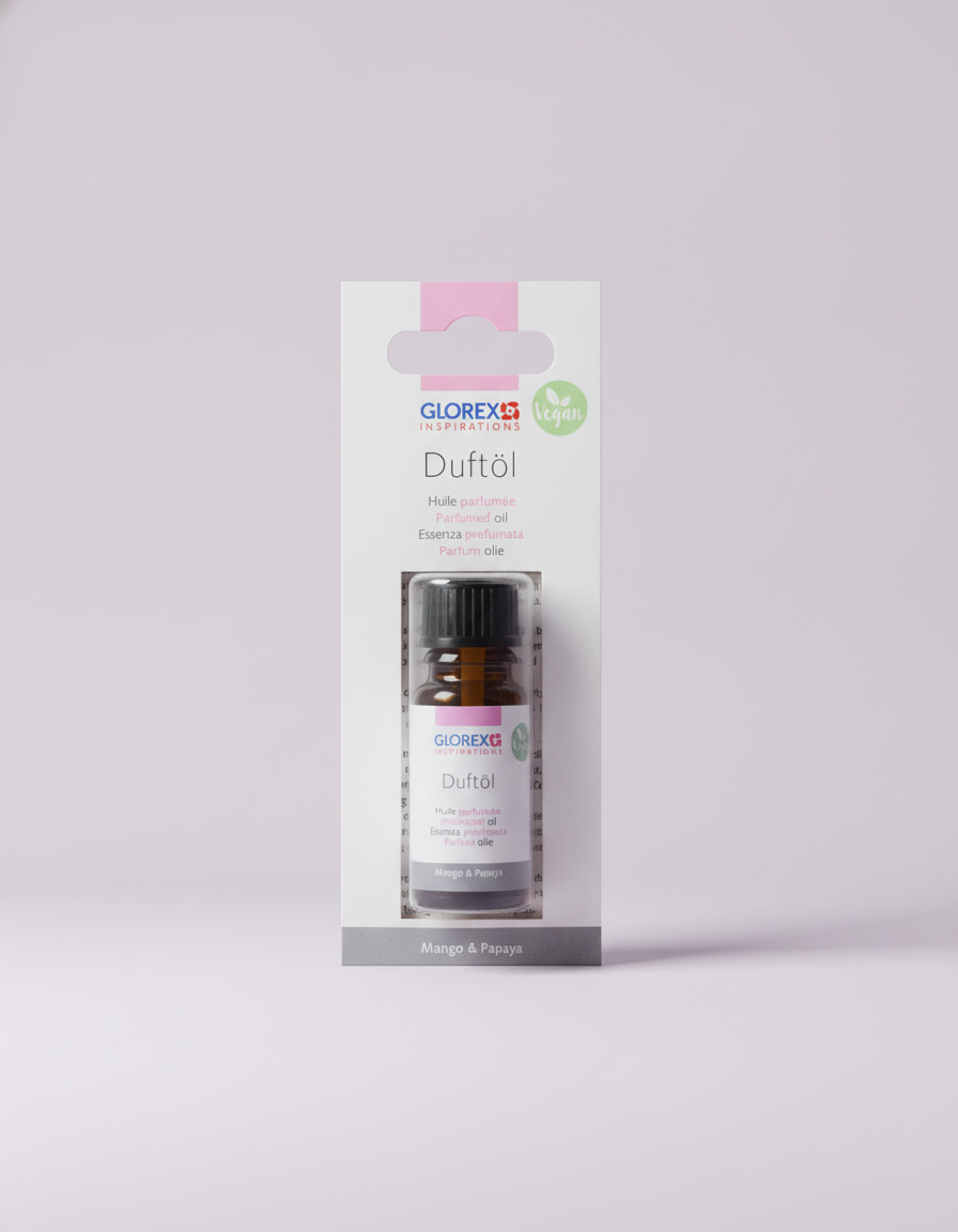 Duftstoff für Seife 10ml Mango &amp; Papaya - Kidis Art