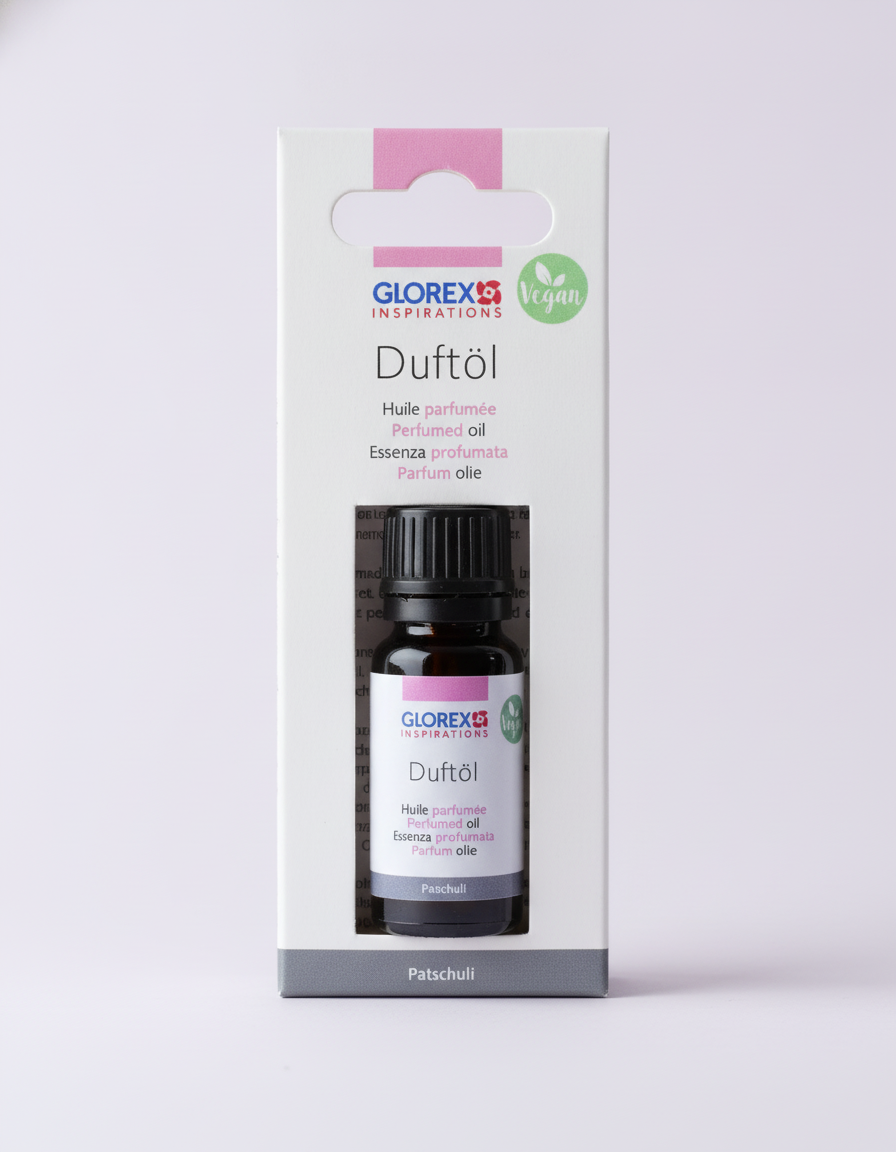 Duftstoff für Seife 10ml Patschuli - Kidis Art