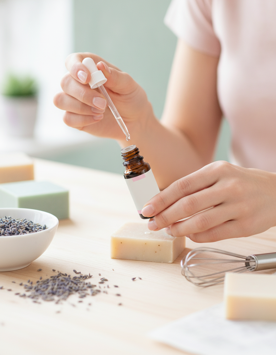 Duftstoff für Seife 10ml Patschuli - Kidis Art