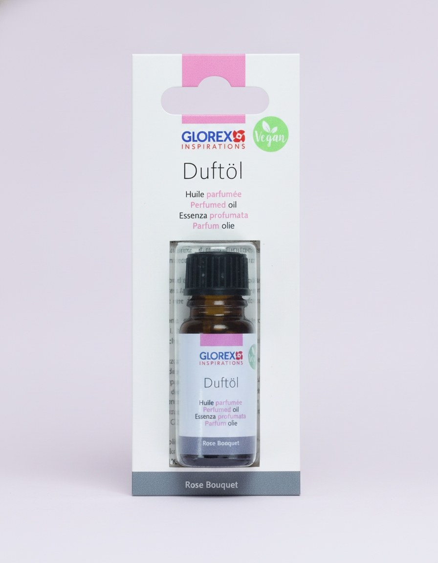 Duftstoff für Seife 10ml Rose Bouquet - Kidis Art