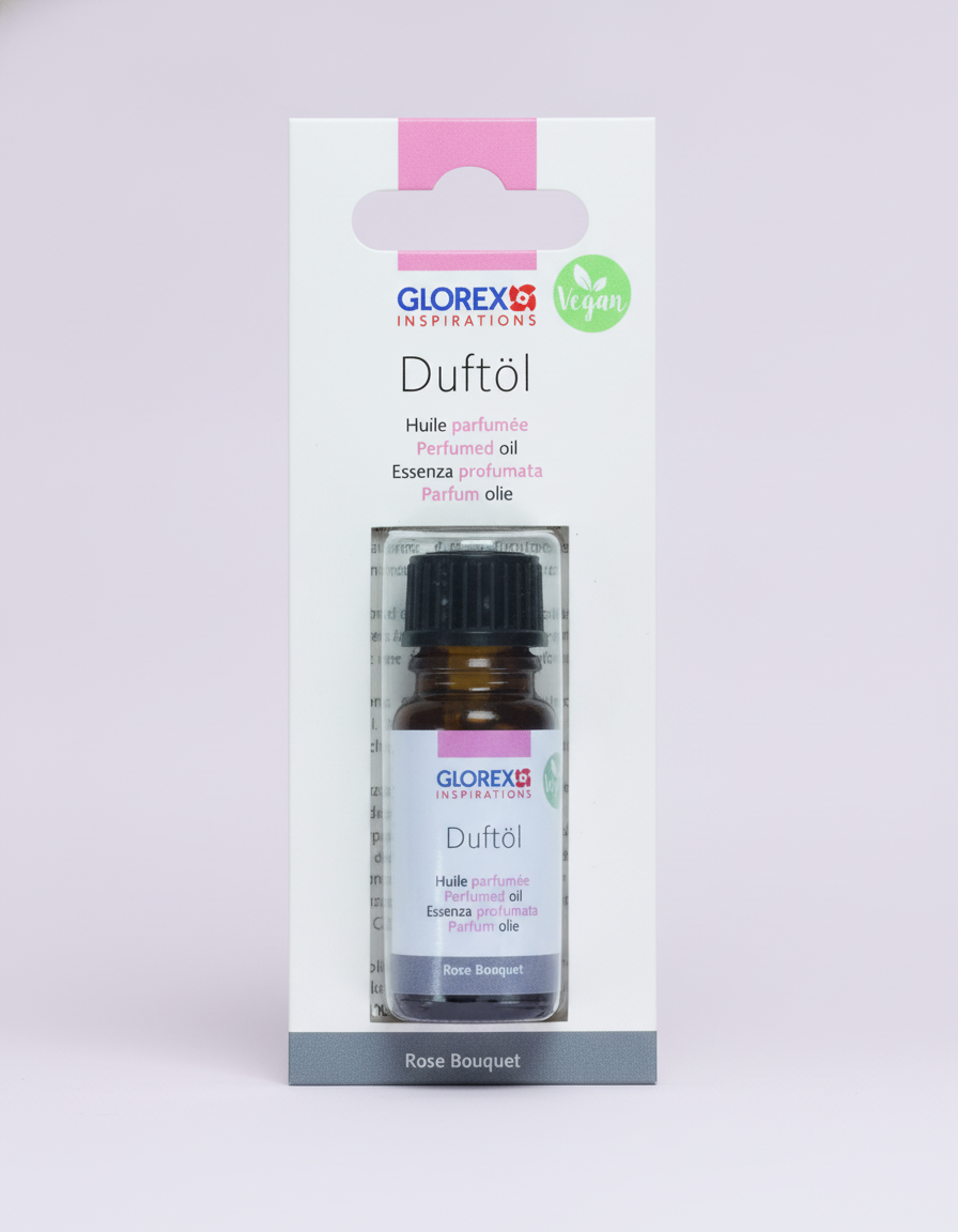 Duftstoff für Seife 10ml Rose Bouquet - Kidis Art