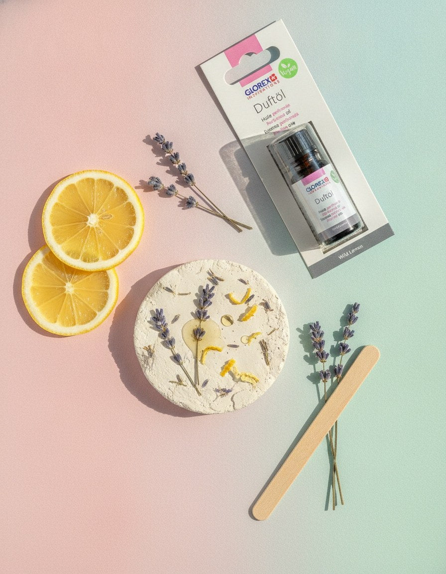 Duftstoff für Seife 10ml Wild Lemon - Kidis Art