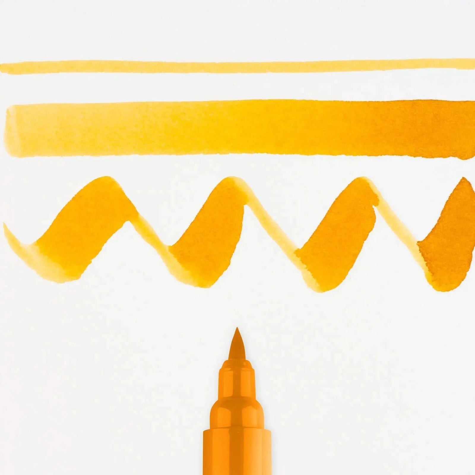 Ecoline Brush Pen Goldocker 231 - Kidis Art