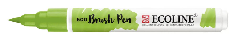 Ecoline Brush Pen Grün 600 Big Sale - Kidis Art
