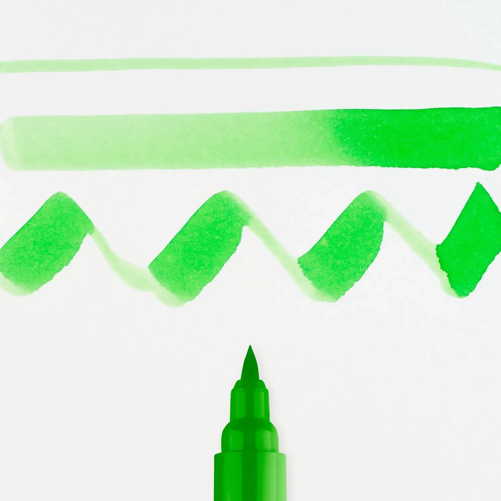 Ecoline Brush Pen Grün 600 Big Sale - Kidis Art