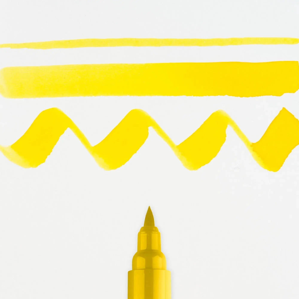 Ecoline Brush Pen Hellgelb 201 Big Sale - Kidis Art