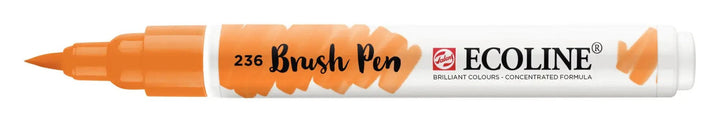 Ecoline Brush Pen Hellorange 236 Big Sale - Kidis Art