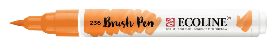 Ecoline Brush Pen Hellorange 236 Big Sale - Kidis Art