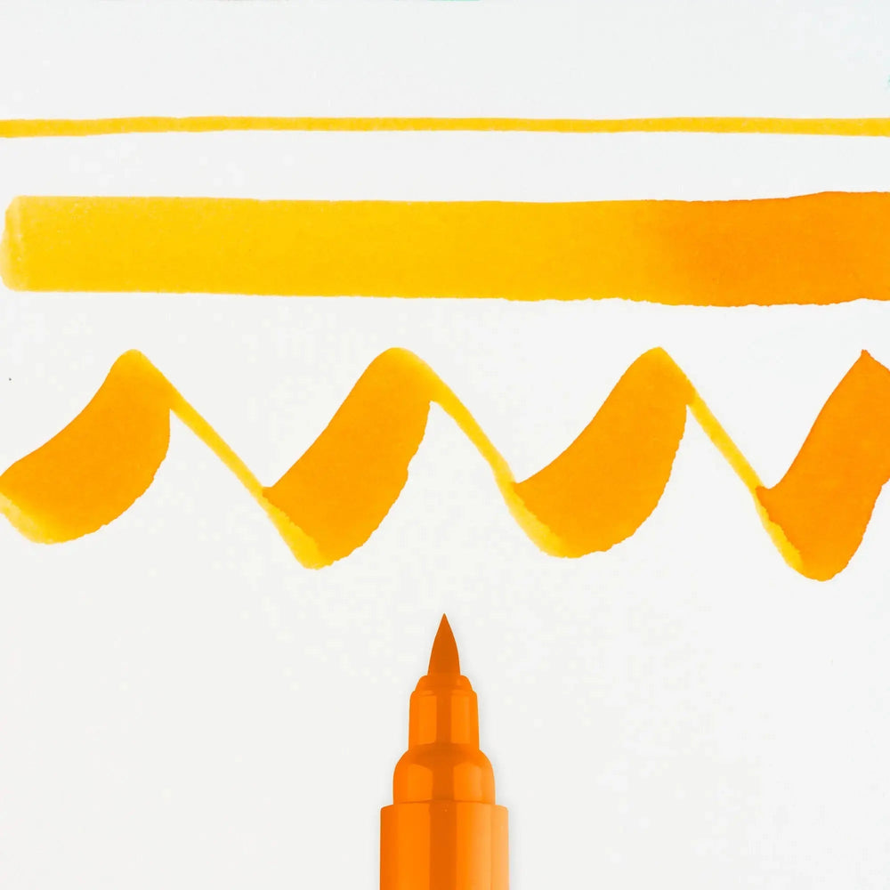 Ecoline Brush Pen Hellorange 236 Big Sale - Kidis Art