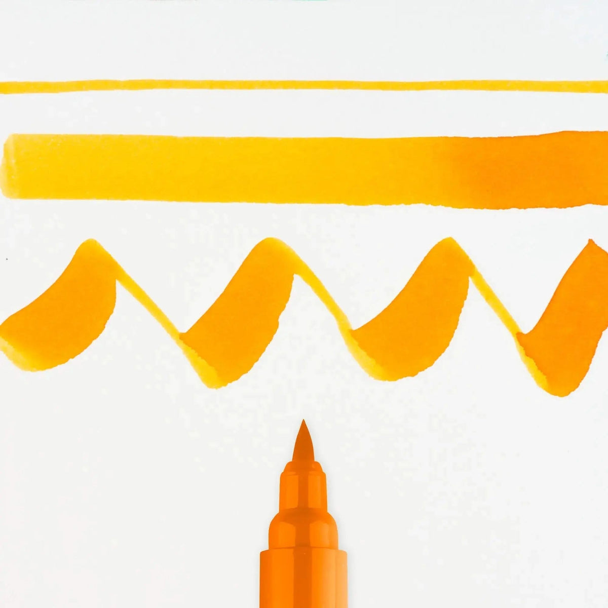 Ecoline Brush Pen Hellorange 236 - Kidis Art