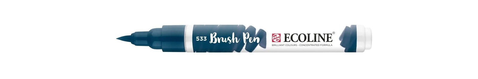 Ecoline Brush Pen Indigo 533 - Kidis Art