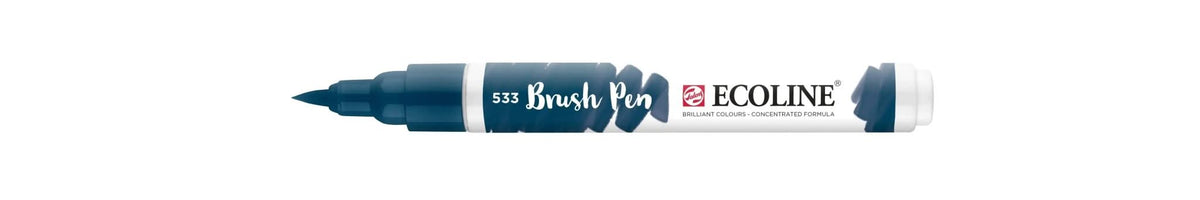 Ecoline Brush Pen Indigo 533 - Kidis Art