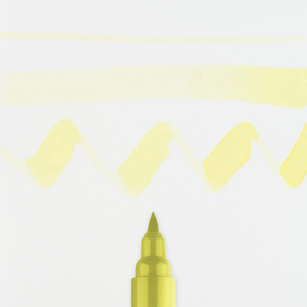 Ecoline Brush Pen Pastellgelb 226 Big Sale - Kidis Art