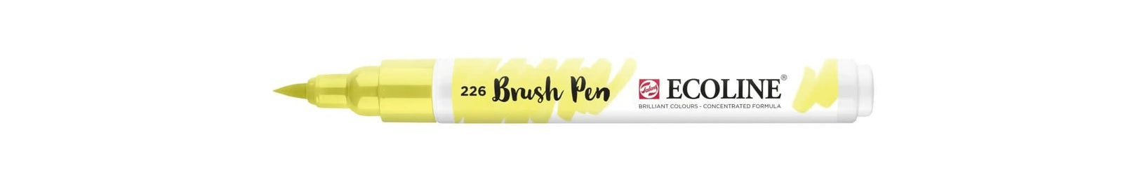 Ecoline Brush Pen Pastellgelb 226 - Kidis Art