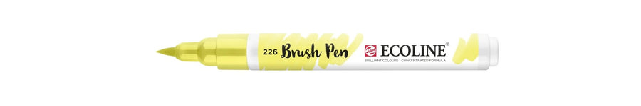 Ecoline Brush Pen Pastellgelb 226 Big Sale - Kidis Art