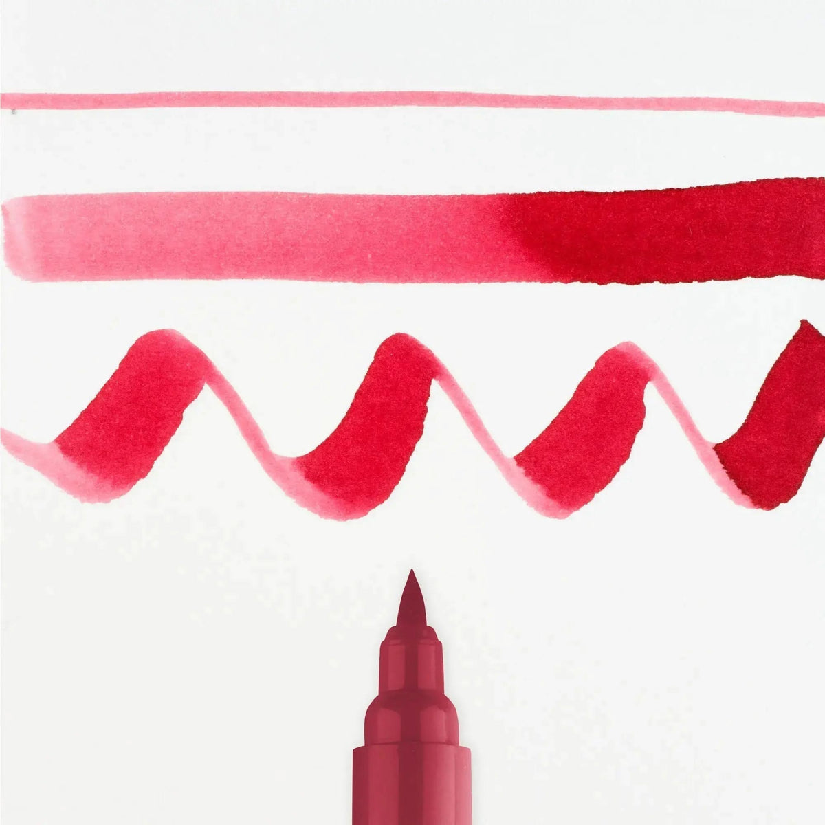 Ecoline Brush Pen Rotbraun 422 - Kidis Art