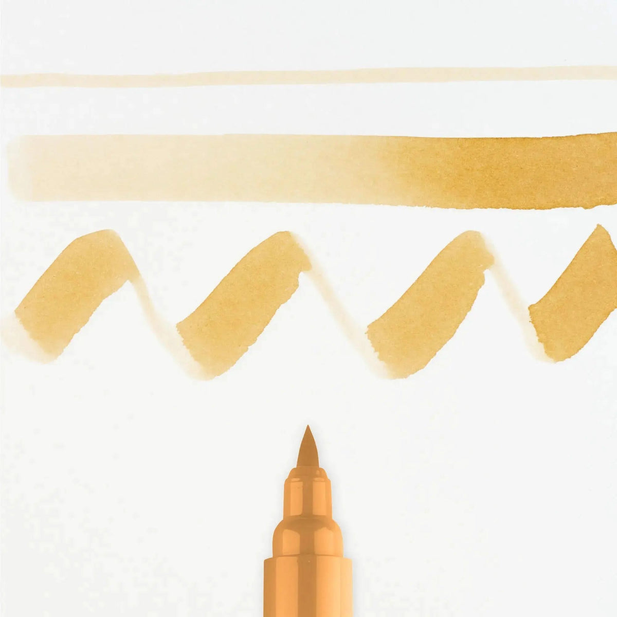 Ecoline Brush Pen Sepia Hell 439 - Kidis Art