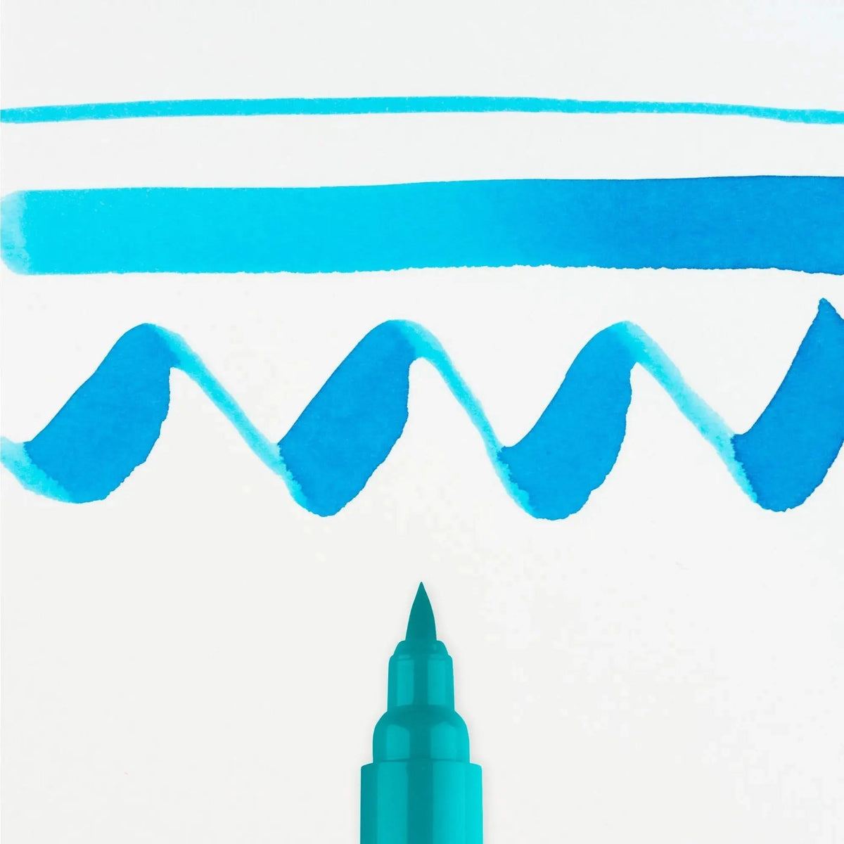 Ecoline Brush Pen Türkisblau 522 - Kidis Art