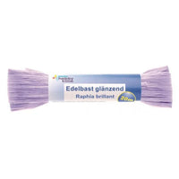 Edelbast 20m flieder, glänzend Viscose 10g