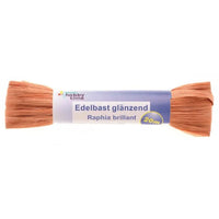 Edelbast 20m hellbraun, glänzend Viscose 10g