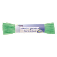 Edelbast 20m hellgrün, glänzend Viscose 10g