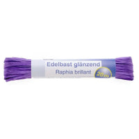 Edelbast 20m lila, glänzend Viscose 10g