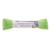 Edelbast 20m lindgrün, glänzend Viscose 10g