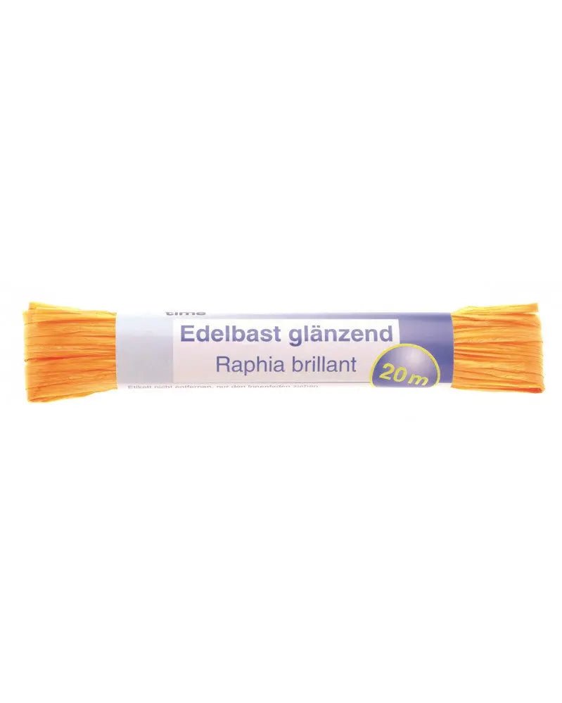 Edelbast 20m mais, glänzend Viscose 10g - Kidis Art