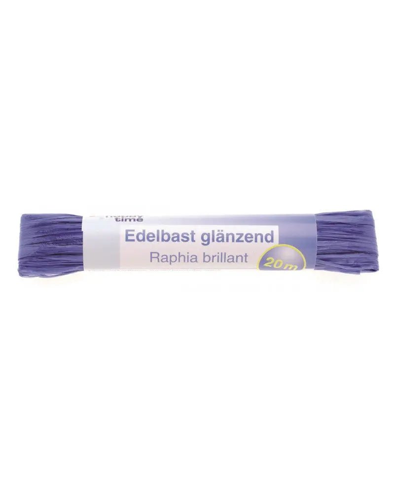 Edelbast 20m marine, glänzend Viscose 10g - Kidis Art