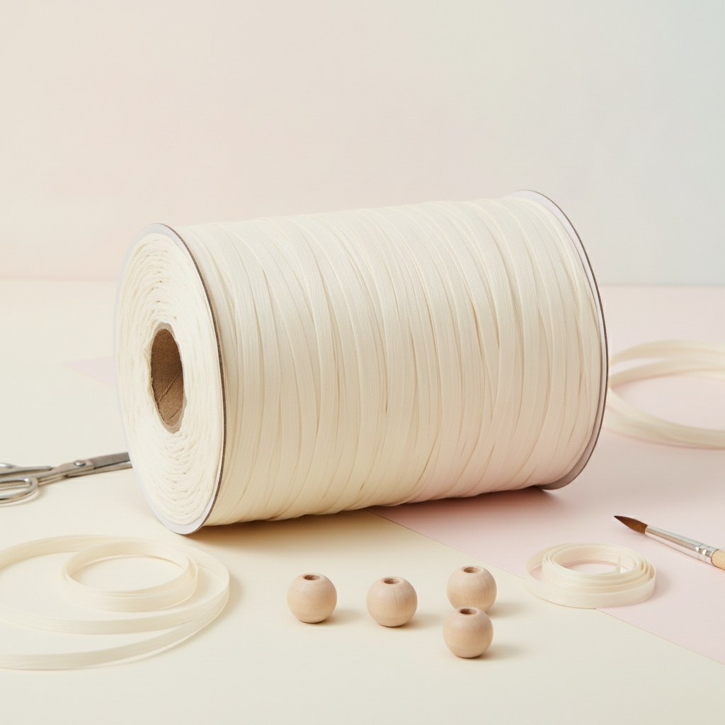 Edelbast matt 100m beige - Kidis Art
