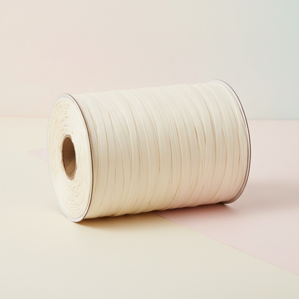 Edelbast matt 100m beige - Kidis Art