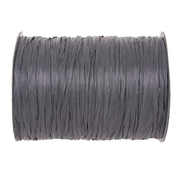 Edelbast matt 100m grau - Kidis Art