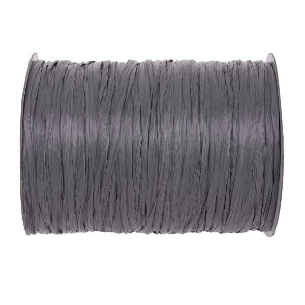 Edelbast matt 100m grau - Kidis Art