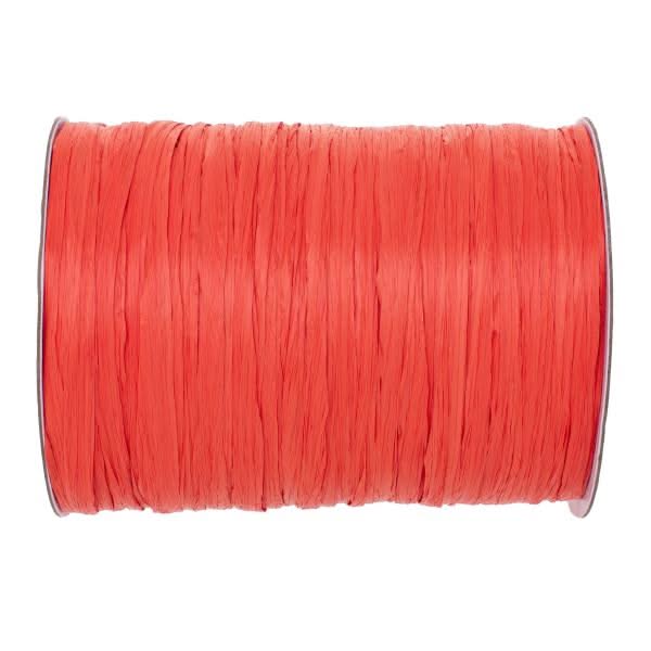 Edelbast matt 100m korallenrot - Kidis Art