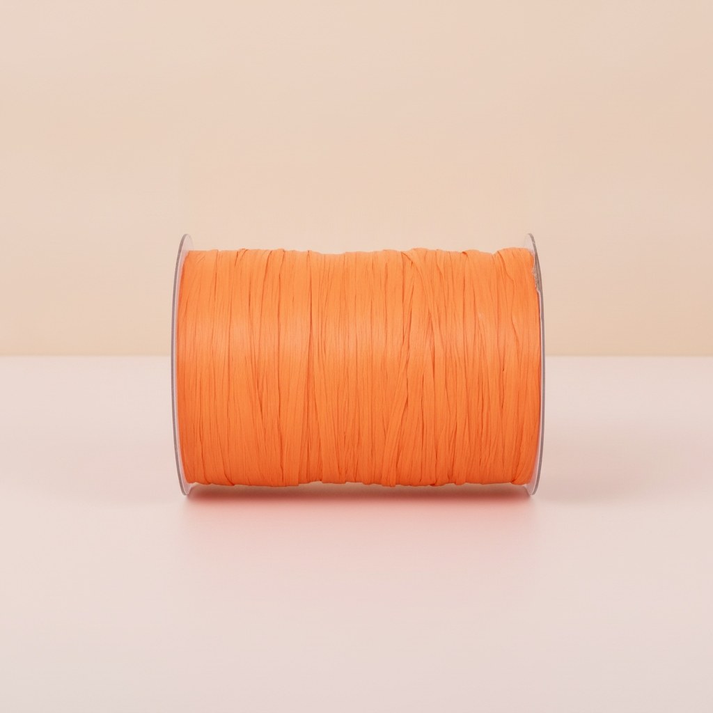 Edelbast matt 100m lachs - Kidis Art