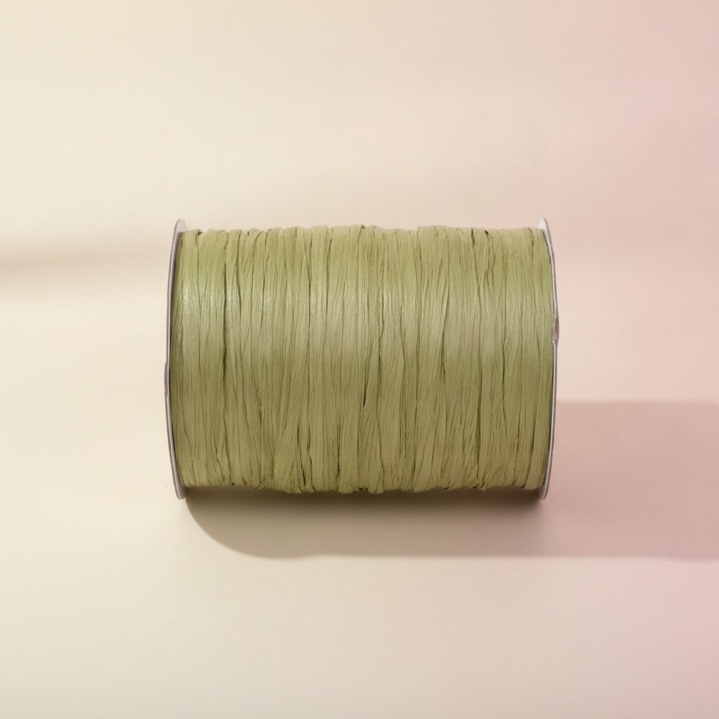 Edelbast matt 100m olive - Kidis Art