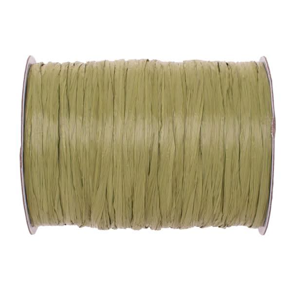 Edelbast matt 100m olive - Kidis Art