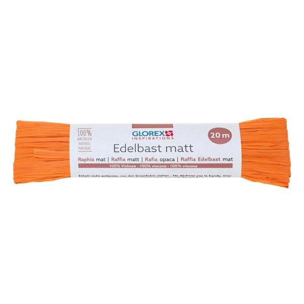 Edelbast matt 20m lachs - Kidis Art