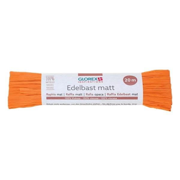 Edelbast matt 20m lachs - Kidis Art