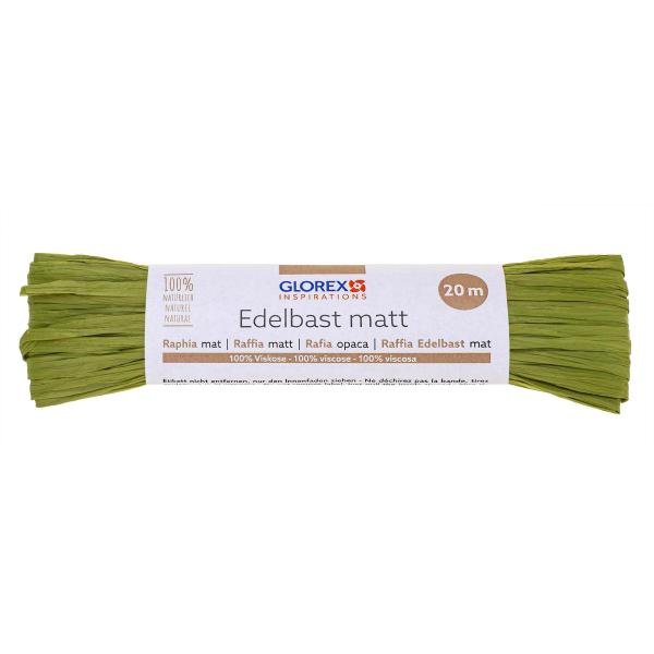 Edelbast matt 20m olive - Kidis Art