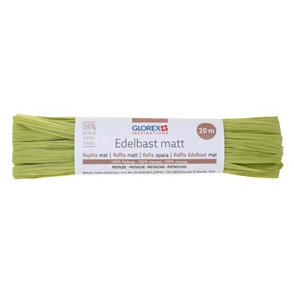 Edelbast matt 20m pistazie - Kidis Art