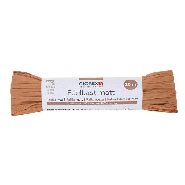 Edelbast matt 20m sand - Kidis Art