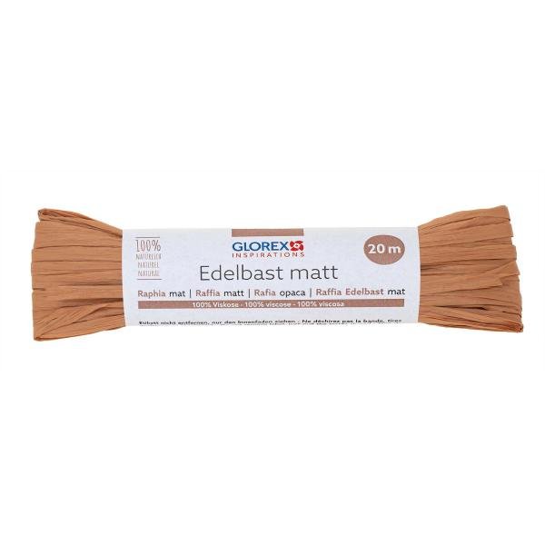 Edelbast matt 20m sand - Kidis Art
