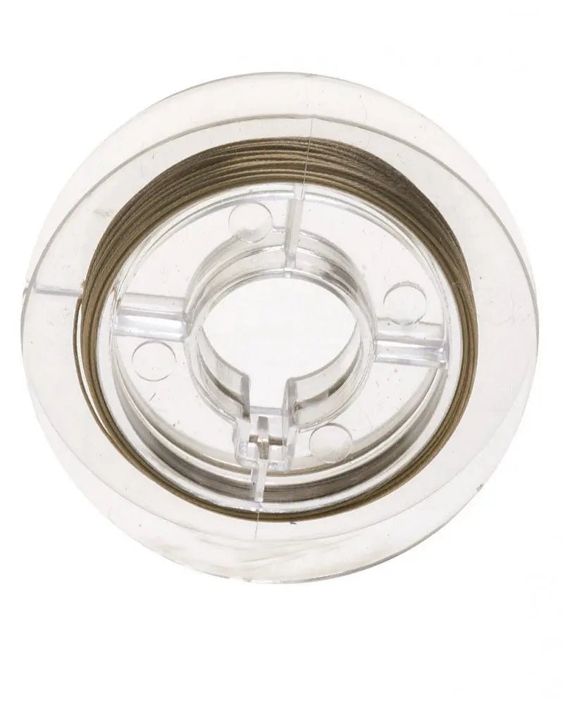 Edelstahldraht goldf. 0,38mm, nylonbeschichtet 5m - Kidis Art