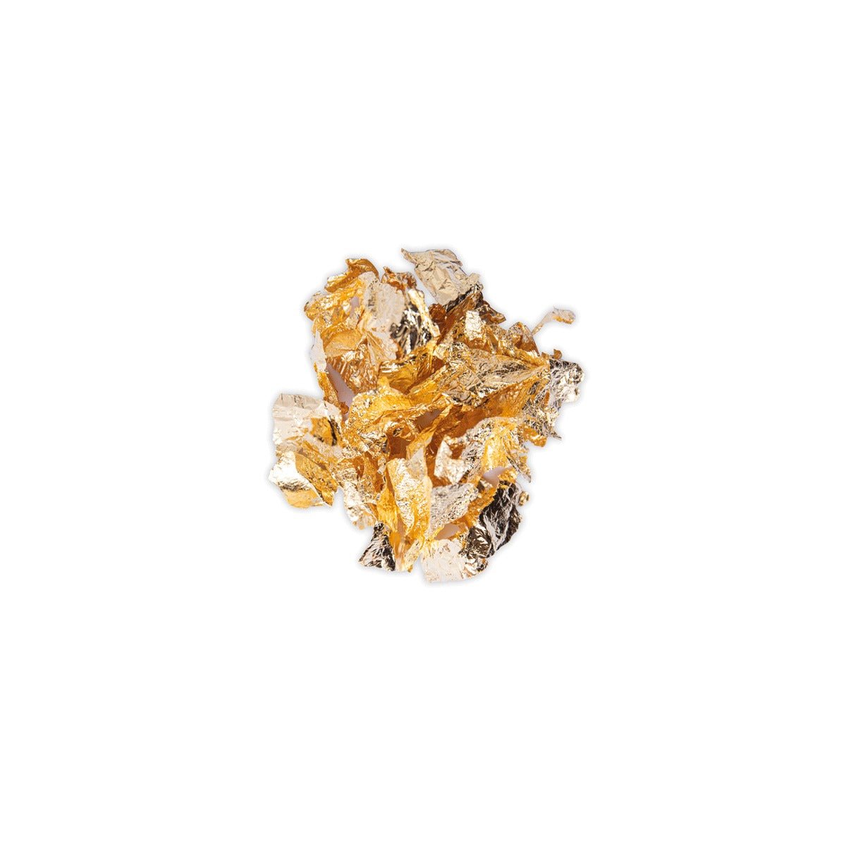 Effectz - Dekorative Mettalic Floken, Gold, 0.8g - Kidis Art