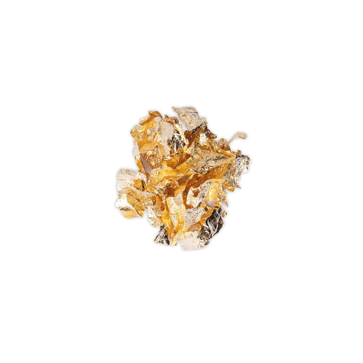 Effectz - Dekorative Mettalic Floken, Gold, 0.8g - Kidis Art